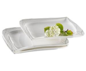 Josef Mäser Verso 922235 Caprice - Juego de salvaplatos (30 cm, 3 Unidades)