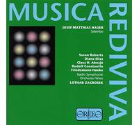 Josef Matthias Hauer : Salambo, op. 60. Roberts, Elias, Ahnsjö, Zagrosek.