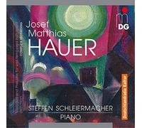 Josef Matthias Josef Matthias Hauer: Melodies and Prelud (CD) (Importación USA)