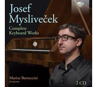 Josef Myslivece Josef Myslivecek: Complete Keyboard Work (CD) (Importación USA)