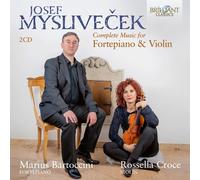 Josef Myslivece Myslivecek: Complete Music for Fortepiano (CD) (Importación USA)
