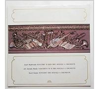 Josef Myslivecek, Jiri Benda, Karel Stamic - Koncert D Dur Pro Housle Orchestr (Concerts for Violin and Orchestra) [LP]