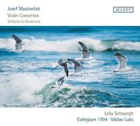 Josef Myslivecek – Conciertos para violín – L. Schayegh – CD – Accent (Importación USA)