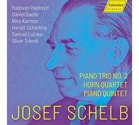 Josef Schelb : Musique de chambre. Vlatkovic, Gaede, Karmon, Schlichtig, Lutzker, Triendl.