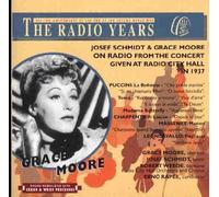 Josef Schmidt & Grace Moore - On Radio City Hall Conc.'37