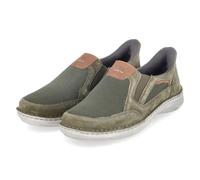 Josef Seibel 44925TE387/616 - Zapatillas de piel y textil para hombre, talla 39, color verde, verde, 45 EU