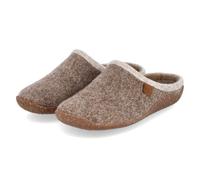 Josef Seibel 54809TE257/301 - Zapatillas de fieltro para mujer, color marrón, talla 36