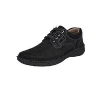 Josef Seibel Anvers 36, Zapatos con Cordones para Hombre, Negro, 44 EU