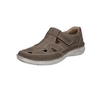 Josef Seibel Anvers 81, Mocasines Hombre, (Anthrazit), 43 EU Ancho
