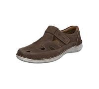 Josef Seibel Anvers 81, Sandalias Punta Cerrada Hombre, (Braun 300), 45 EU