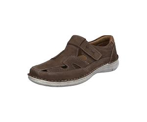 Josef Seibel Anvers 81, Sandalias Punta Cerrada Hombre, (Braun 300), 50 EU