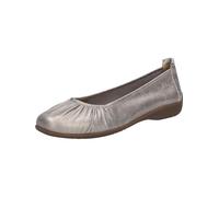 Josef Seibel Bailarinas clásicas para mujer Fenja, 36, ancho G (normal), champán, 36 EU