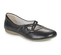 Josef Seibel Fiona 39, Mocasín Mujer, Negro, 38 EU