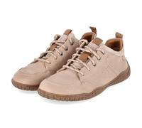 Josef Seibel Barefoot Wallace 02 - Zapatos descalzos para hombre de piel nobuck beige para una sensación perfecta de pies descalzos, color beige, beige, 42 EU