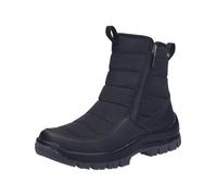 Josef Seibel Botas clásicas para hombre Alaska.51, ancho G (normal), plantilla intercambiable, impermeable, Negro , 43 EU