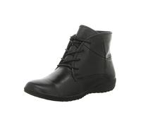 JOSEF SEIBEL Botas con cordones 'Schnürstiefelette Damen 79709VL971/100 Glattleder in schwarz' negro 40 EUR