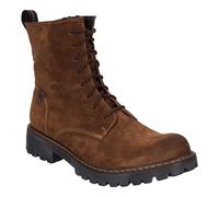 Josef Seibel Botines Botas de Cordón Botas Zapatos Cuero Braun 85202