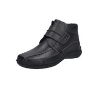 Josef Seibel Botines clásicos para hombre New Anvers 95, ancho K (extra ancho), plantilla intercambiable, Negro Pl703 100, 41 EU X-Ancho