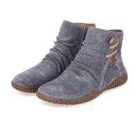 Josef Seibel Botines clásicos para mujer 70717MI931/780 de piel rugosa en color gris, talla 36, gris, 41 EU