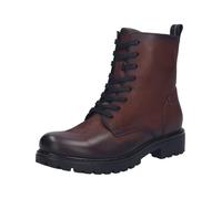 Josef Seibel Botines clásicos para mujer Melinda.02, ancho G (normal), plantilla intercambiable, burdeos, 44 EU