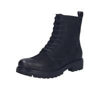 Josef Seibel Botines clásicos para mujer Melinda.02, ancho G (normal), plantilla intercambiable, Negro , 40 EU