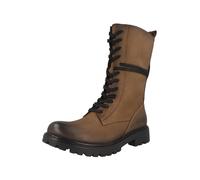 JOSEF SEIBEL Botines con cordones 'Melinda 29' azul claro / marrón oscuro 40 EUR