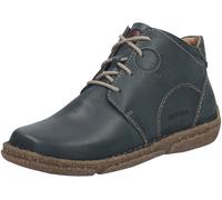 Josef Seibel Botines Mujer Cuero Con Plantilla Cambiable Suela de Corcho 85146