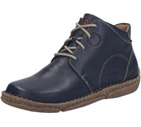 Josef Seibel Botines Mujer Cuero Con Plantilla Cambiable Suela de Corcho 85146