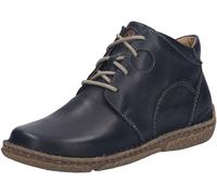 Josef Seibel Botines Mujer Cuero Con Plantilla Cambiable Suela de Corcho 85146