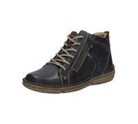 Josef Seibel Botines para mujer Neele 71 en piel lisa, Ocean 530, 37 EU