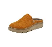 Josef Seibel Carmaux.01 - Pantuflas para mujer, ancho G (normal), plantilla intercambiable, Naranja 840, 43 EU