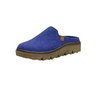 Josef Seibel Carmaux.01 - Pantuflas para mujer, ancho G (normal), plantilla intercambiable, Slate Blue 597, 42 EU