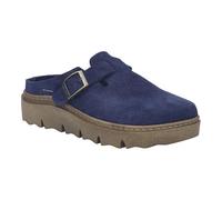 Josef Seibel Carmaux.05 - Pantuflas para mujer, ancho G (normal), plantilla intercambiable, azul (ocean), 39 EU