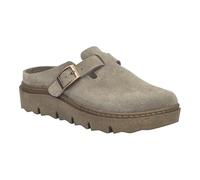 Josef Seibel Carmaux.05 - Pantuflas para mujer, ancho G (normal), plantilla intercambiable, pardo, 42 EU