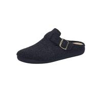 Josef Seibel Carson.01 - Pantuflas para hombre, ancho G (normal), plantilla intercambiable, antracita, 44 EU
