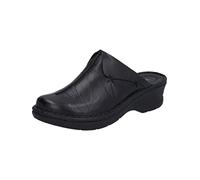 Josef Seibel Catalonia 48, Zuecos Mujer, Negro-Schwarz (88 600 Schwarz), 38 EU