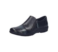 Josef Seibel Charlotte 19 - Zapatos bajos para mujer, Negro Abeto 183, 36 EU
