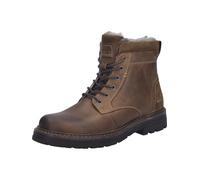 Josef Seibel Curtis.50 - Botas de motorista para hombre, ancho G (normal), plantilla intercambiable, impermeable, Castagne, 47 EU