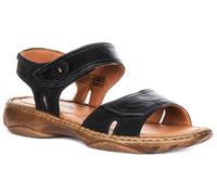 JOSEF SEIBEL Debra 58 S Tira en Tobillo de Gancho Mujer Sandalia En Azul Oscuro