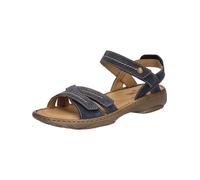 Josef Seibel Debra 62 - Sandalias de tiras para mujer, ancho G (normal), océano, 38 EU, Océano, 37 EU