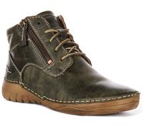 JOSEF SEIBEL Felicia Cordones Chelsea Mujer Botas En Océano EU37-41