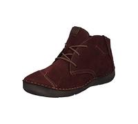 Josef Seibel Fergey 18, Botas Cortas al Tobillo Mujer, Bordo, 45 EU