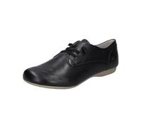 Josef Seibel Fiona 01 - Alpargatas para mujer, Negro, 38