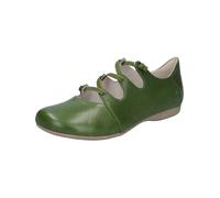 Josef Seibel Fiona 04 - Zapatos cerrados con cordón en zig-zag para Mujer ,Verde (971 244 India) ,44