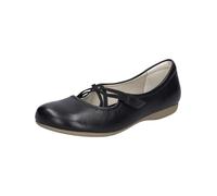 Josef Seibel Fiona 39, Mocasín Mujer, Negro, 38 EU