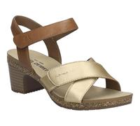 Josef Seibel Grace 01, color:gold-kombi, Talla:42
