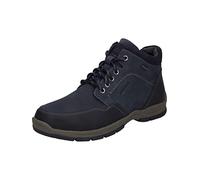 Josef Seibel Hombre Botas con Cordones Lenny 52, de Caballero Botas,Ancho K (Extra_Ancha),Plantilla Desmontable,Impermeable,Azul (Ocean-Kombi),41 EU / 7 UK