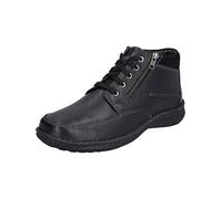 Josef Seibel Hombre Botas de Invierno Anvers 84, de Caballero Botas,Ancho K (Extra_Ancha),Plantilla Desmontable,Negro (Schwarz),42 EU / 8 UK