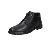 Josef Seibel Hombre Botines con cordones Alastair 17, de caballero Botines,Ancho K (extra_ancha),plantilla desmontable,Negro (schwarz),48 EU / 13 UK