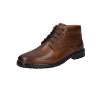 Josef Seibel Hombre Botines con Cordones Alastair 17, de Caballero Botines,Ancho K (Extra_Ancha),Plantilla Desmontable,Marrón (Cognac),47 EU / 12 UK